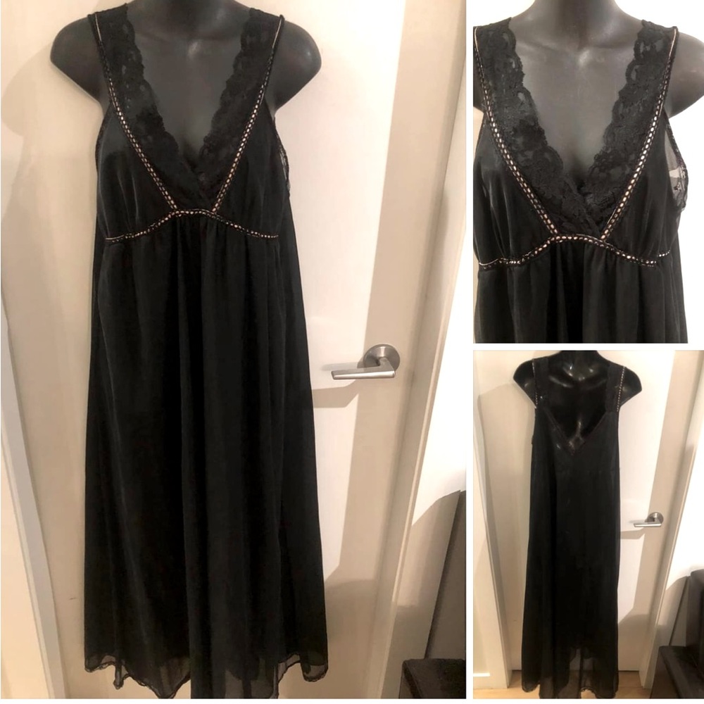 3/$25 1SET -2 PC VINTAGE SET *M-XL Fit, pls note bust fits to a 38 D cup …